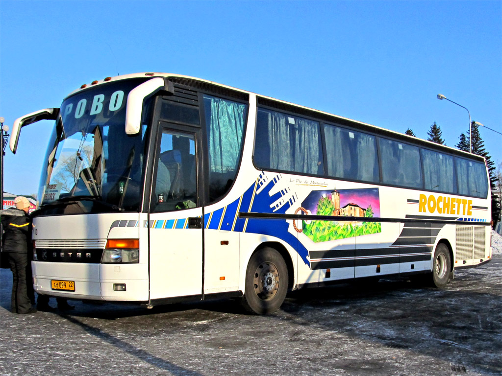 Алтайский край, Setra S315HD № АМ 099 22