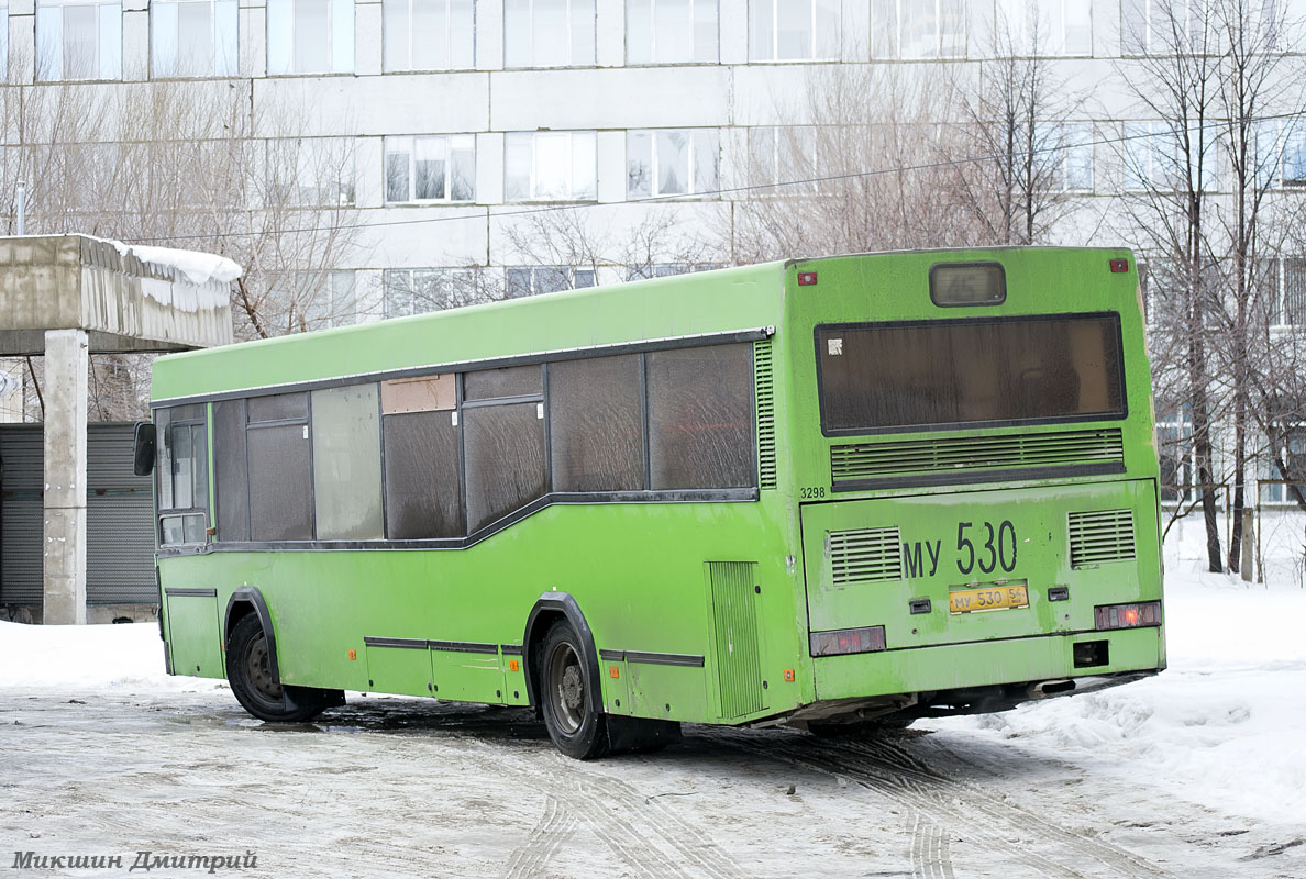 Novosibirsk region, MAZ-104.021 Nr. 3298