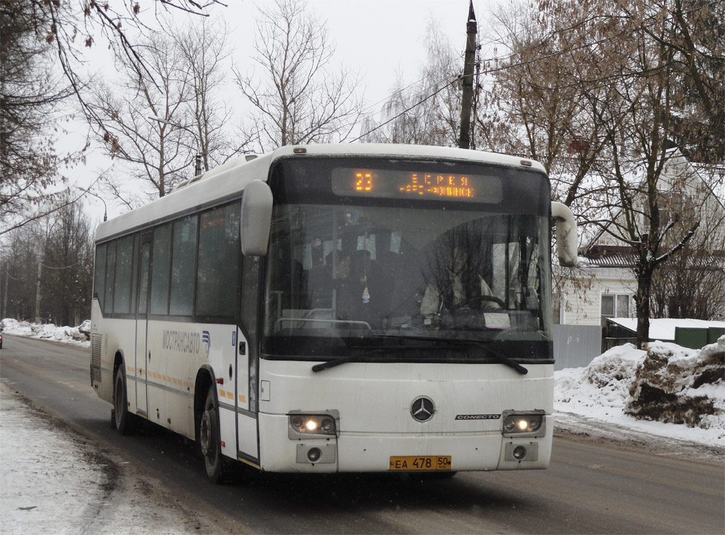 Московская область, Mercedes-Benz O345 Conecto H № 3012