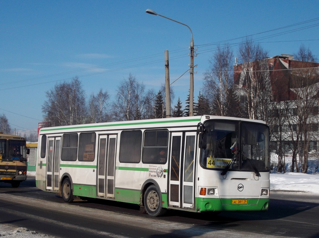 Архангельская область, ЛиАЗ-5256.36 № 201