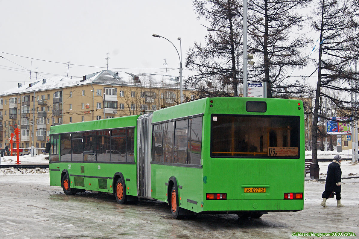 Obwód kemerowski - Kuzbas, MAZ-105.465 Nr 139