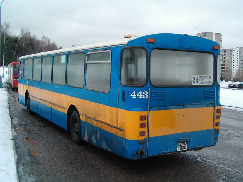 Lithuania, Mercedes-Benz O307 # 443