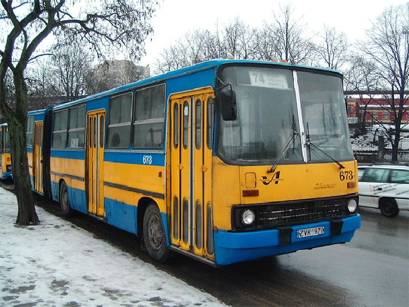 Литва, Ikarus 280.33 № 673