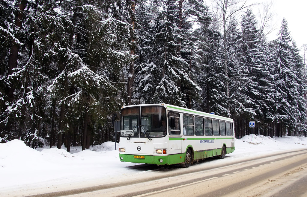 Московская область, ЛиАЗ-5256.25 № 0338