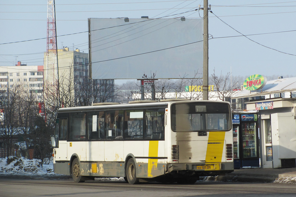 Пензенская область, Van Hool A600 № АХ 127 58