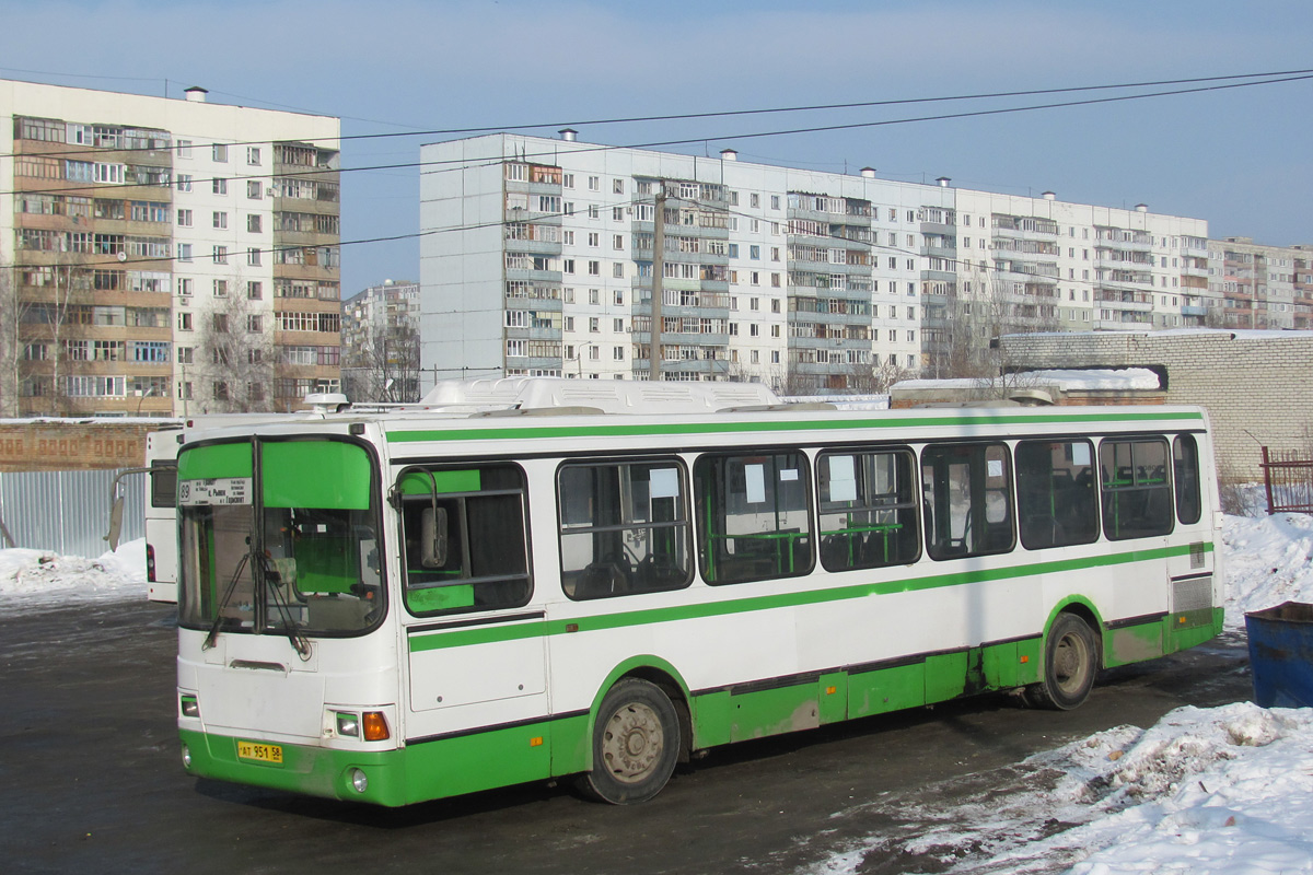 Пензенская область, ЛиАЗ-5256.45 № АТ 951 58