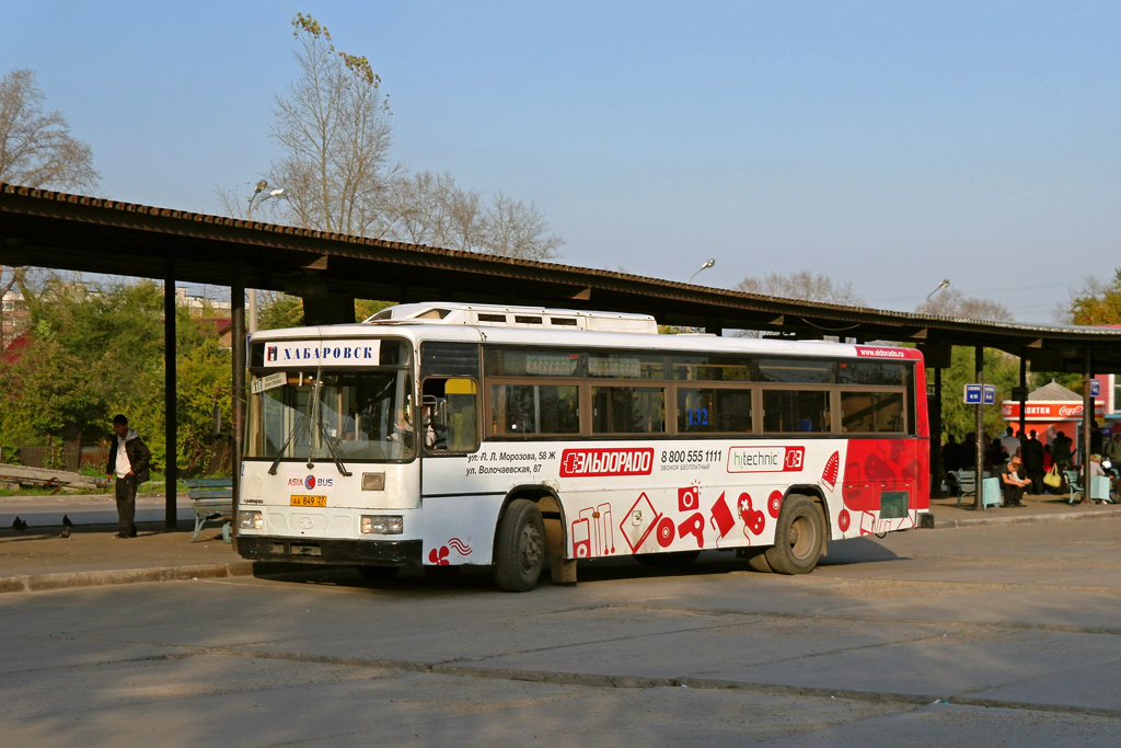 Хабаровский край, Daewoo BS106 Royal City (Busan) № 132