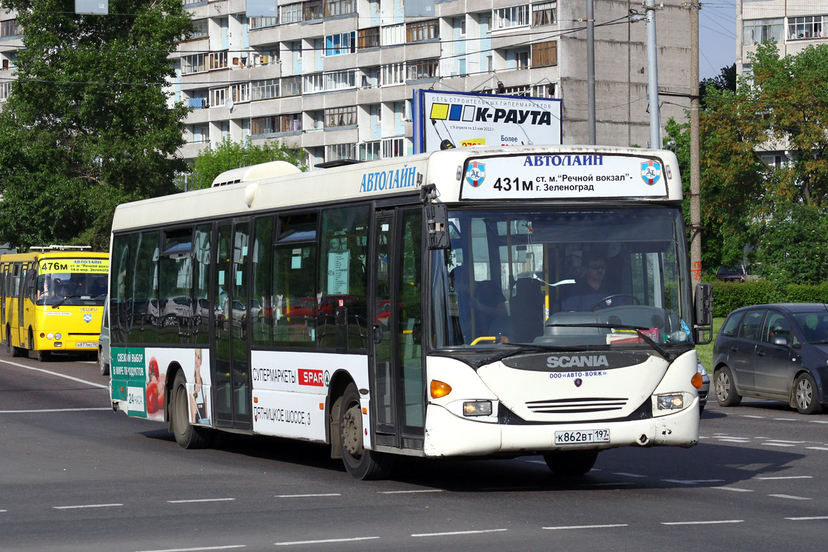 Москва, Scania OmniLink I (Скания-Питер) № К 862 ВТ 197