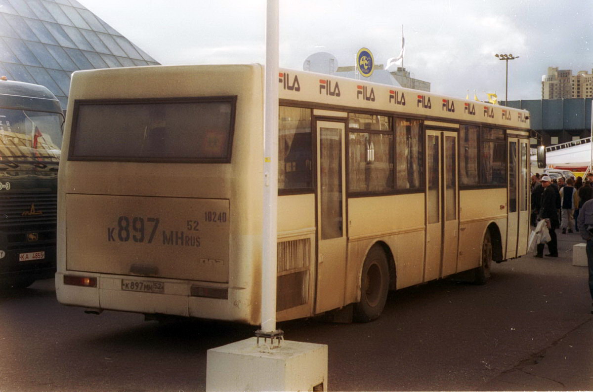 Нижегородская область, ПАЗ-4223 № 10240