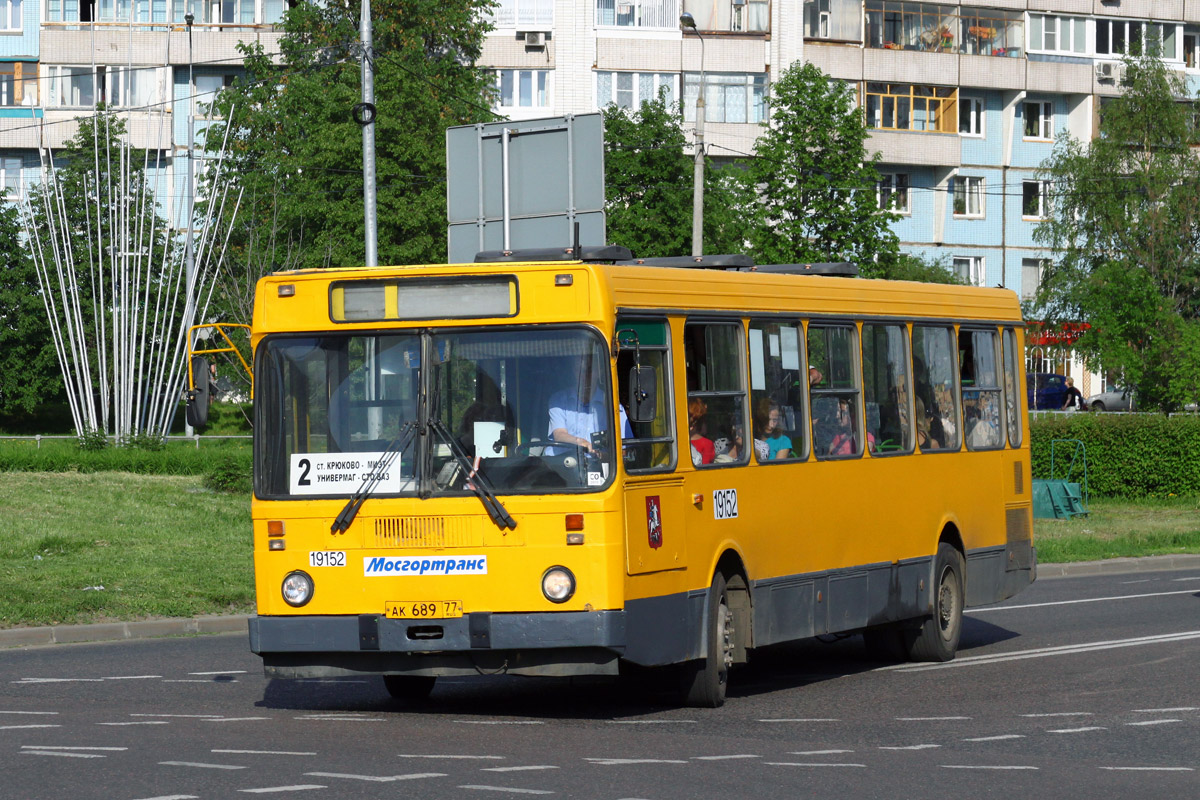 Москва, ЛиАЗ-5256.25 № 19152