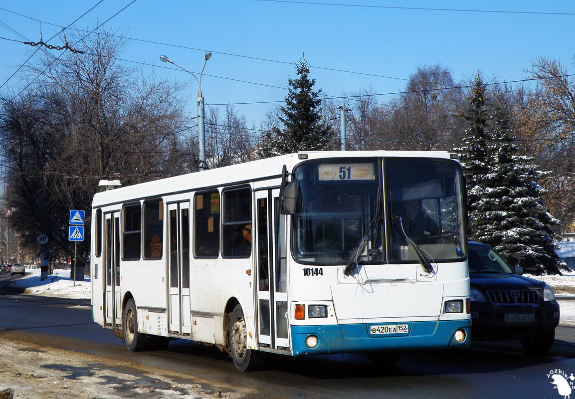 Нижегородская область, ЛиАЗ-5256.26 № 15144