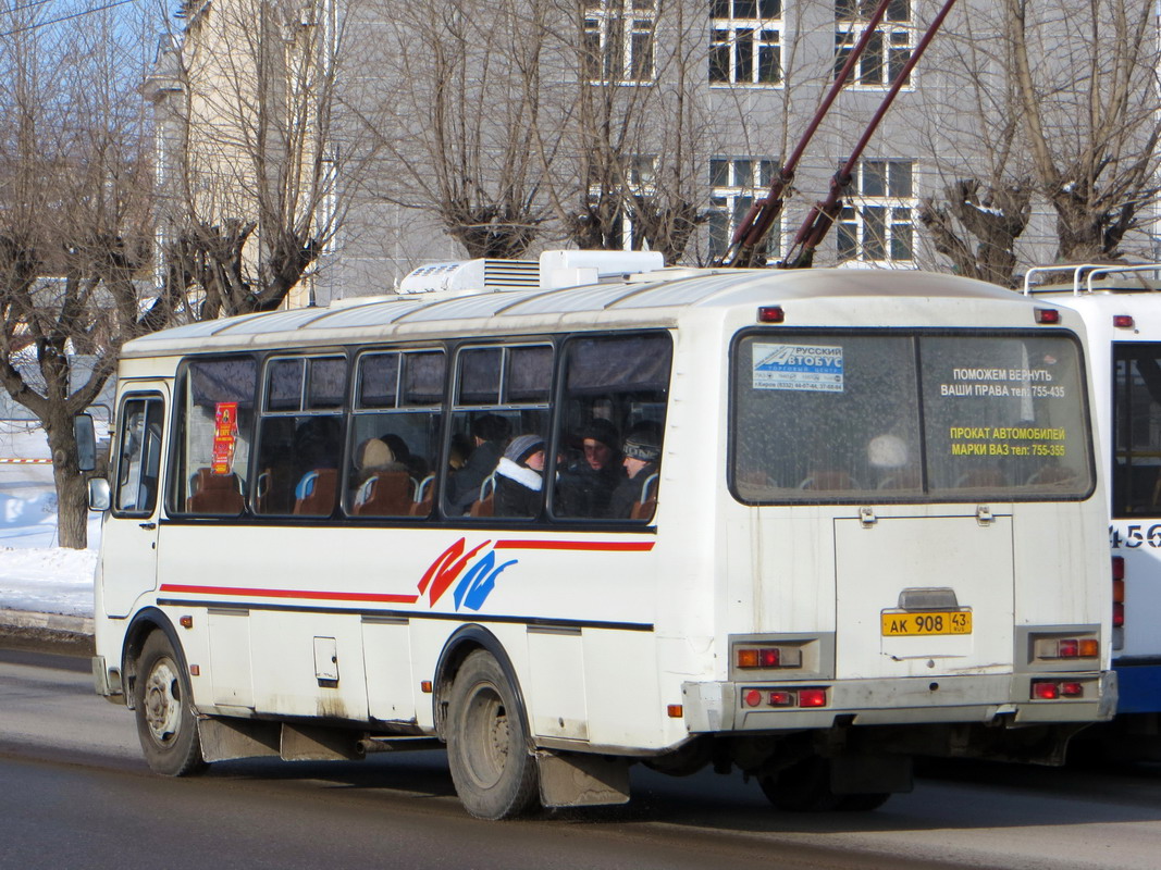 Кировская область, ПАЗ-4234 № АК 908 43