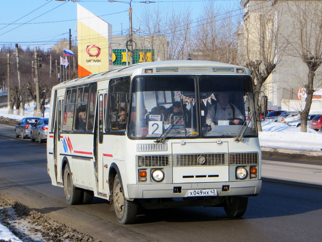 Кировская область, ПАЗ-4234 № Х 049 НХ 43