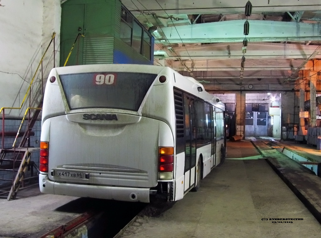 Саратовская область, Scania OmniCity I № Х 417 ХВ 64