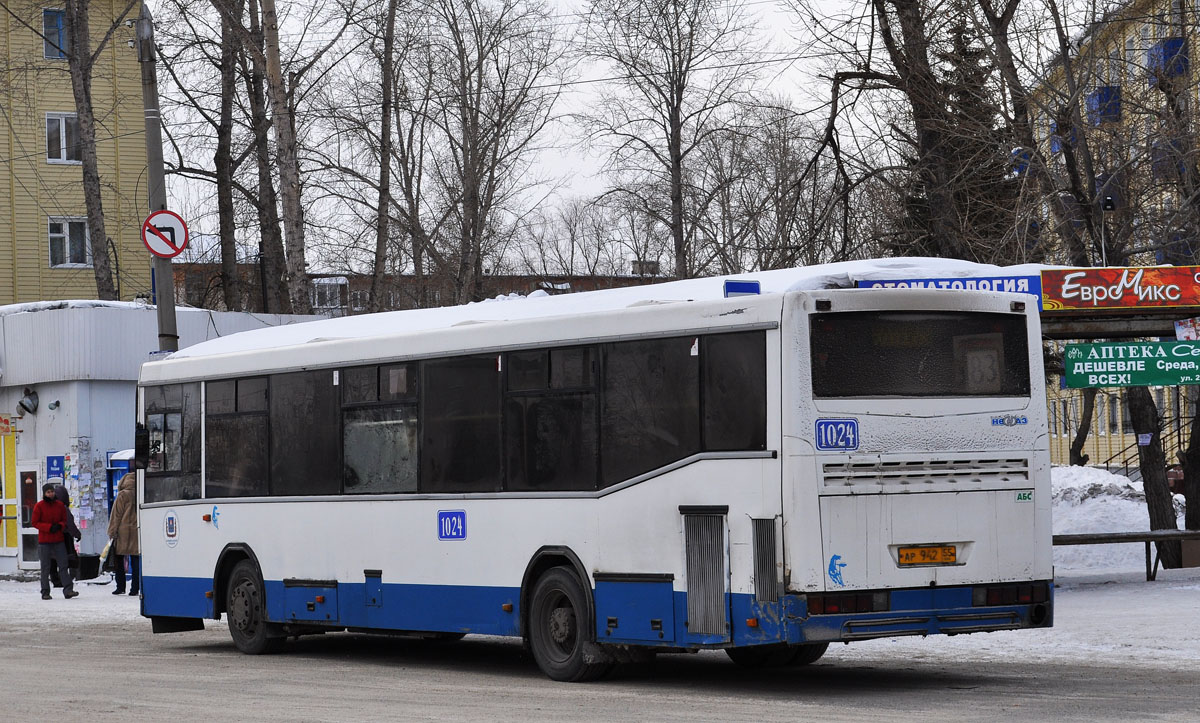 Obwód omski, NefAZ-5299-20-15 Nr 1024