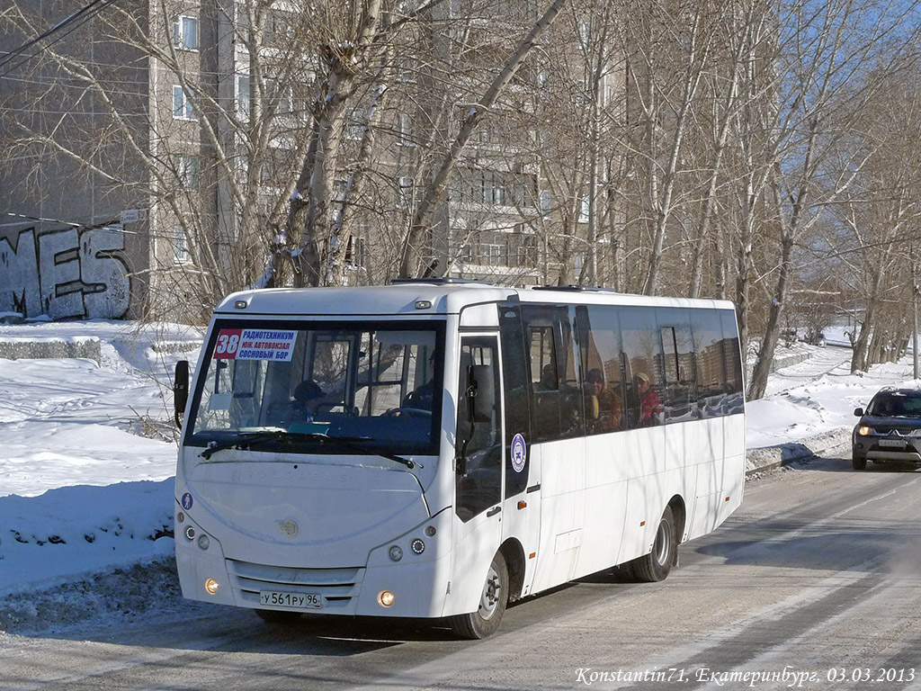 Свердловская область, Volgabus-4298.00 № У 561 РУ 96