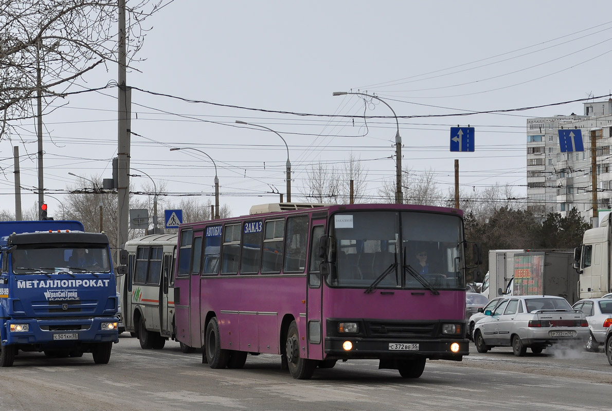 Омская область, TAM-190A110T № С 372 ВЕ 55