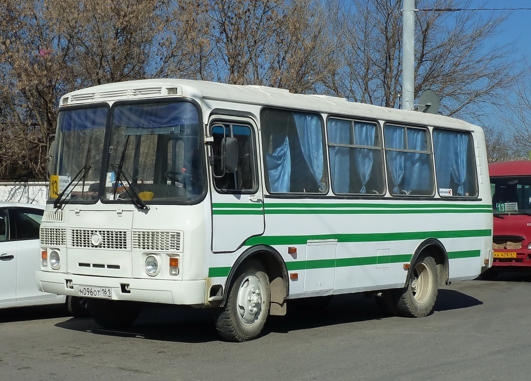 Ростовская область, ПАЗ-32053 № Н 096 ОТ 161