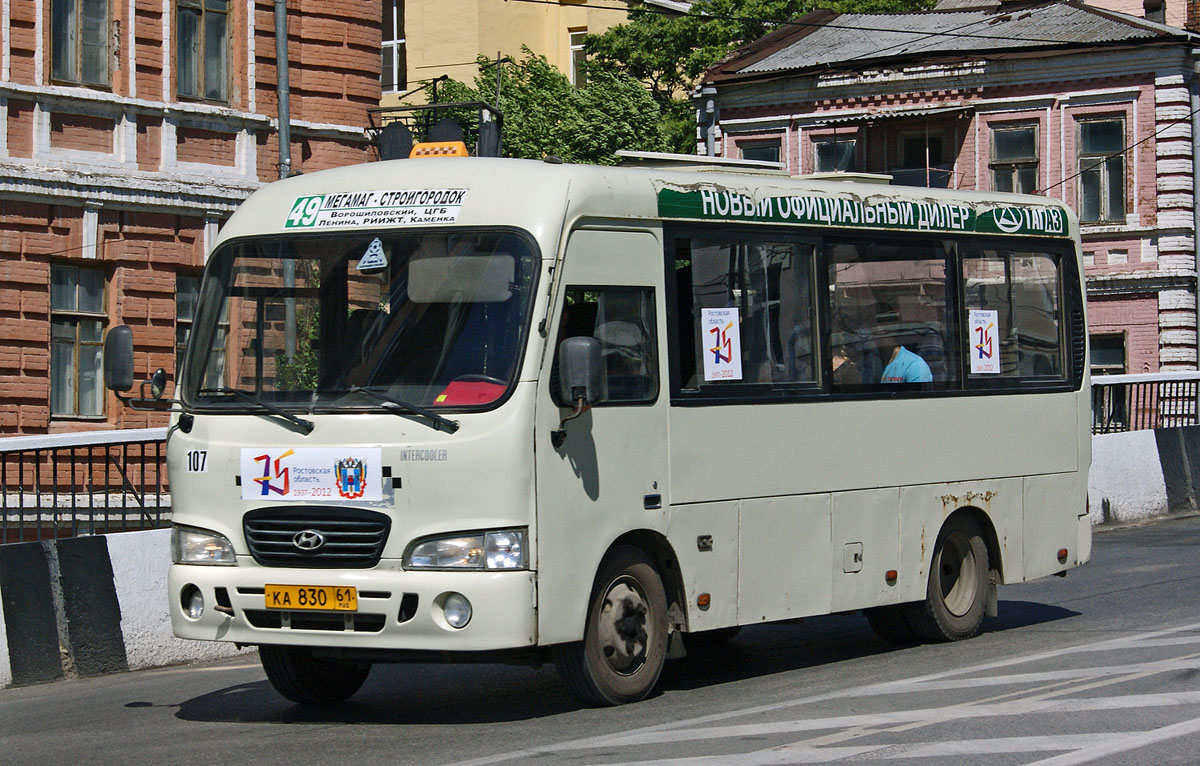 Ростовская область, Hyundai County SWB C08 (РЗГА) № 107