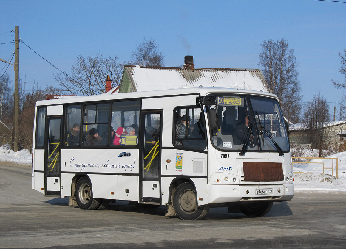 Карелия, ПАЗ-320402-05 № 7897