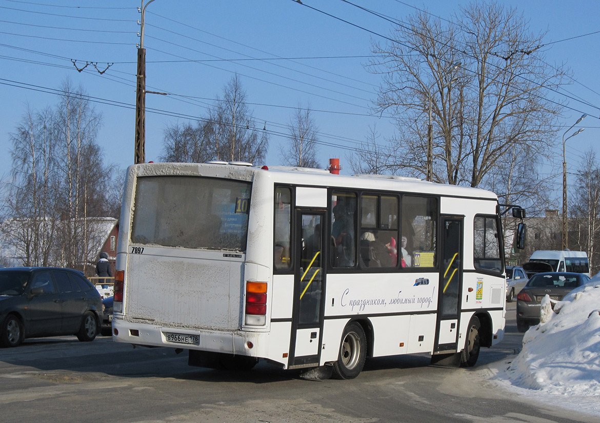 Карелия, ПАЗ-320402-05 № 7897