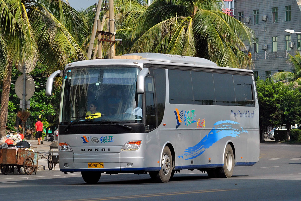 Китай, Ankai № 琼C 90Y79
