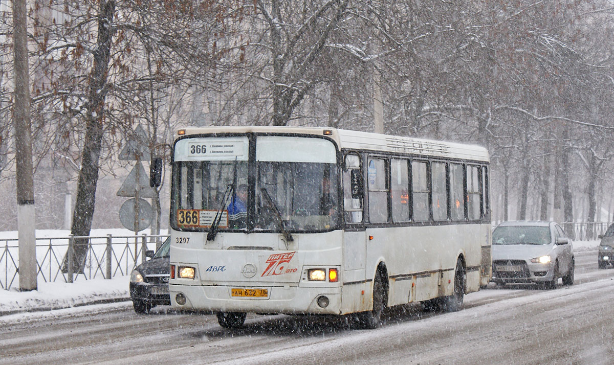 Санкт-Петербург, ЛиАЗ-5256.26 № 3207