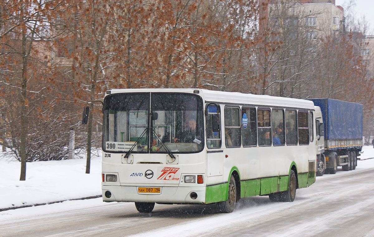 Санкт-Петербург, ЛиАЗ-5256.26 № 3174