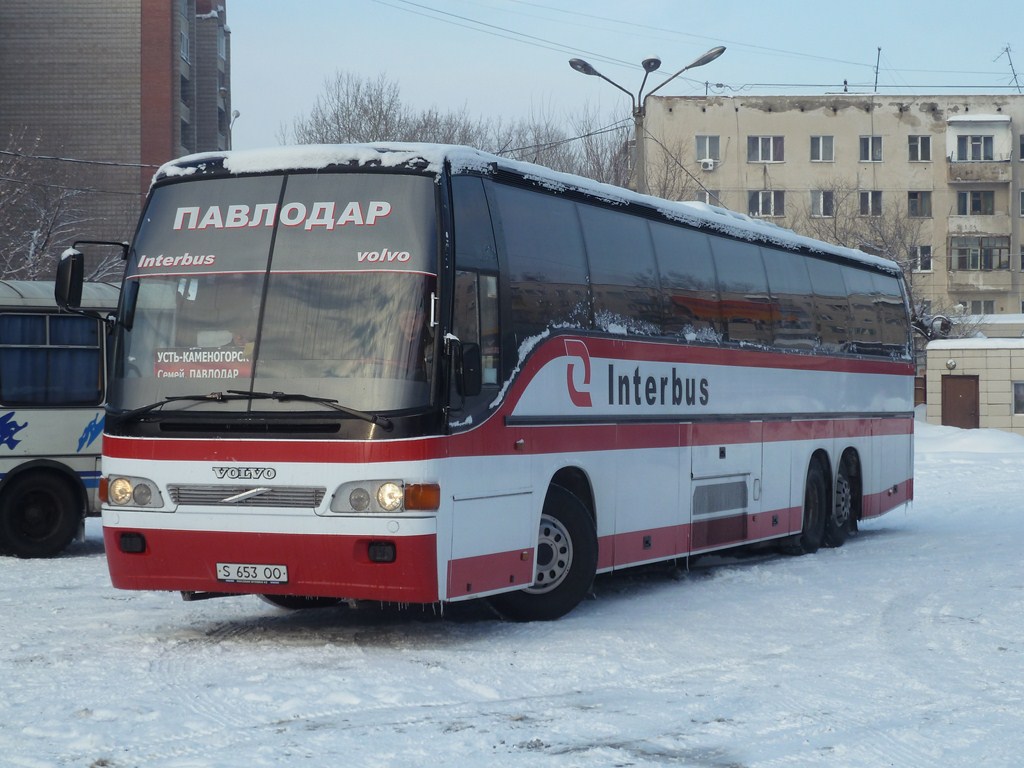 Павлодарская область, Carrus Regal № S 653 OO