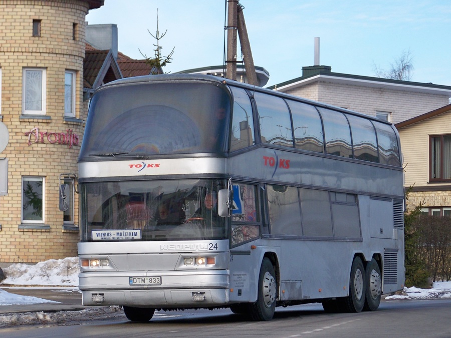 Литва, Neoplan N122/3 Skyliner № 24