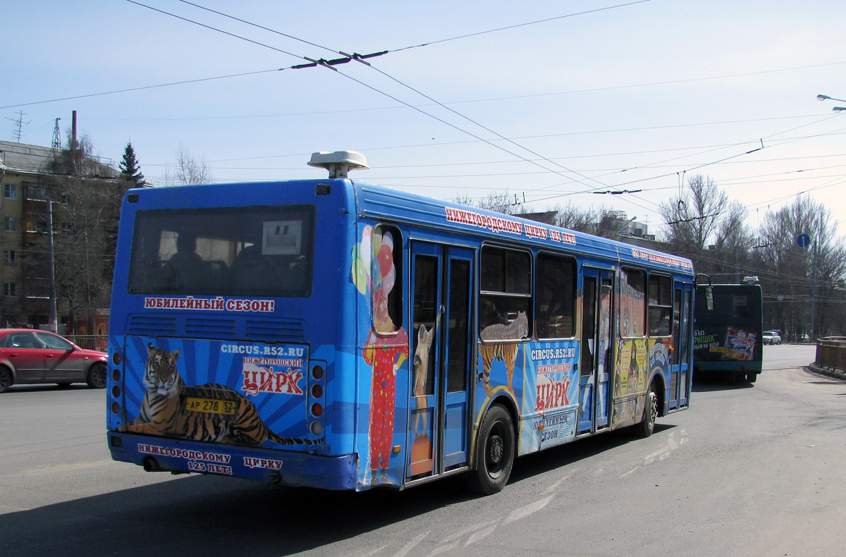 Нижегородская область, ЛиАЗ-5256.26 № 60118