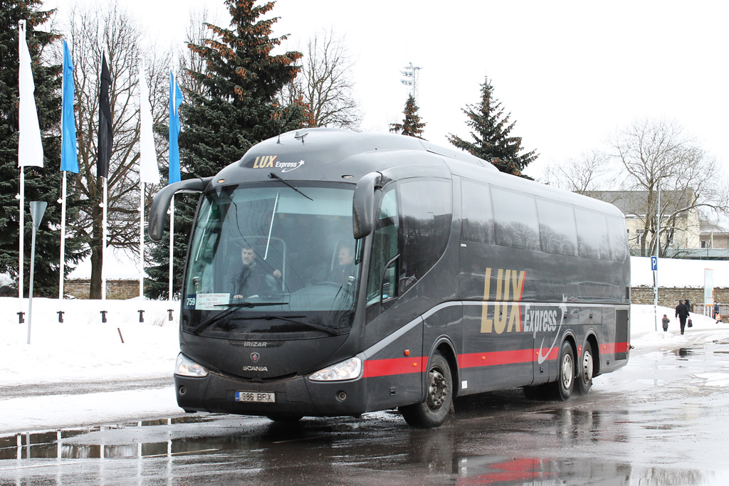 Эстония, Irizar PB 14-3,7 № 986 BBX