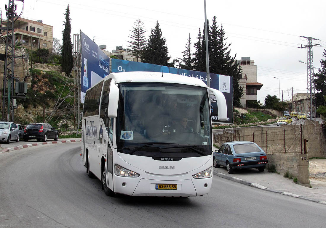 Израиль, Irizar New Century 10.35 № 63-666-68