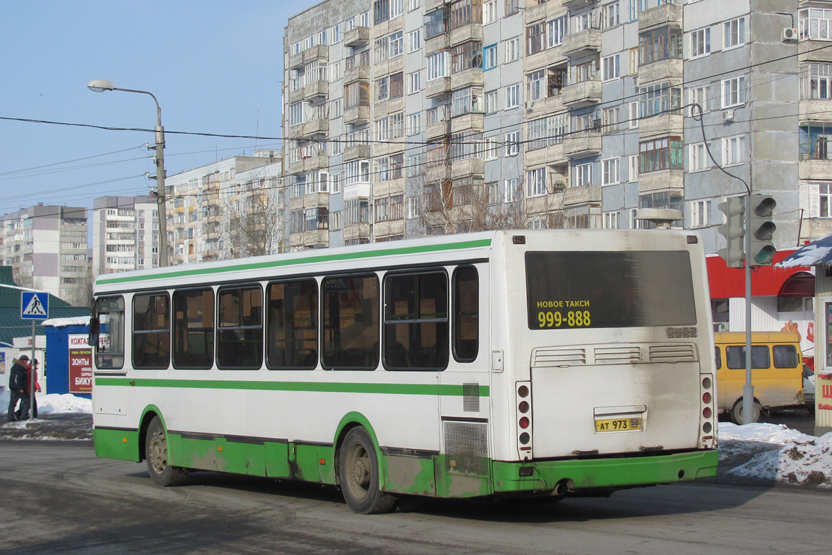 Пензенская область, ЛиАЗ-5256.45 № АТ 973 58