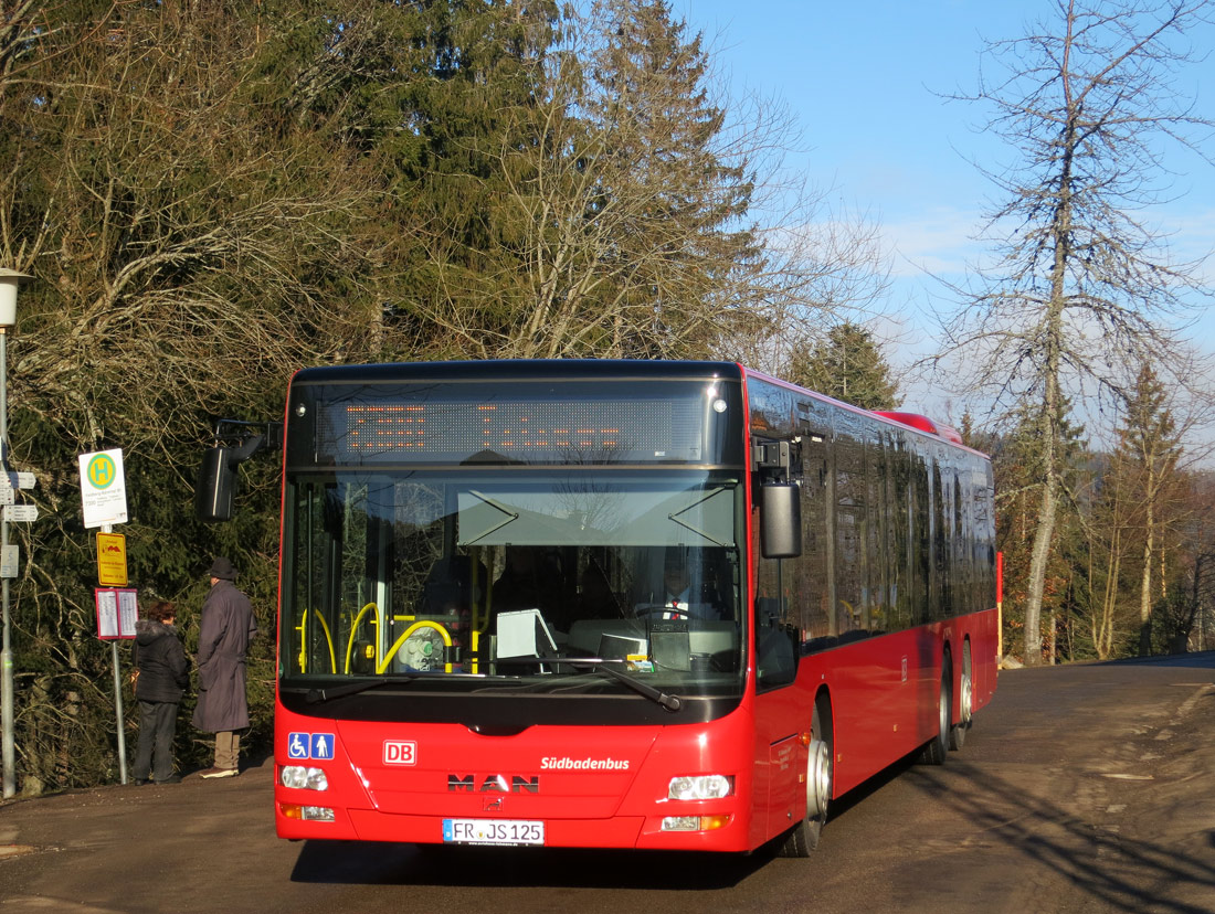 Баден-Вюртемберг, MAN A26 Lion's City LL NL363-15 № FR-JS 125