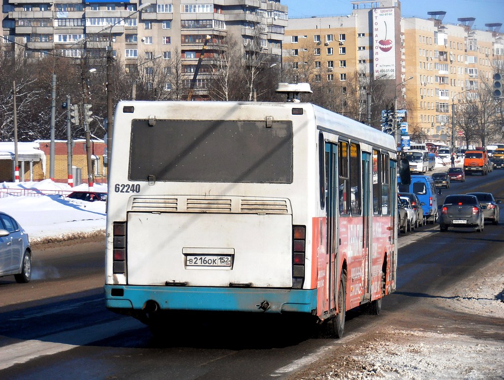 Нижегородская область, ЛиАЗ-5256.26 № 62240