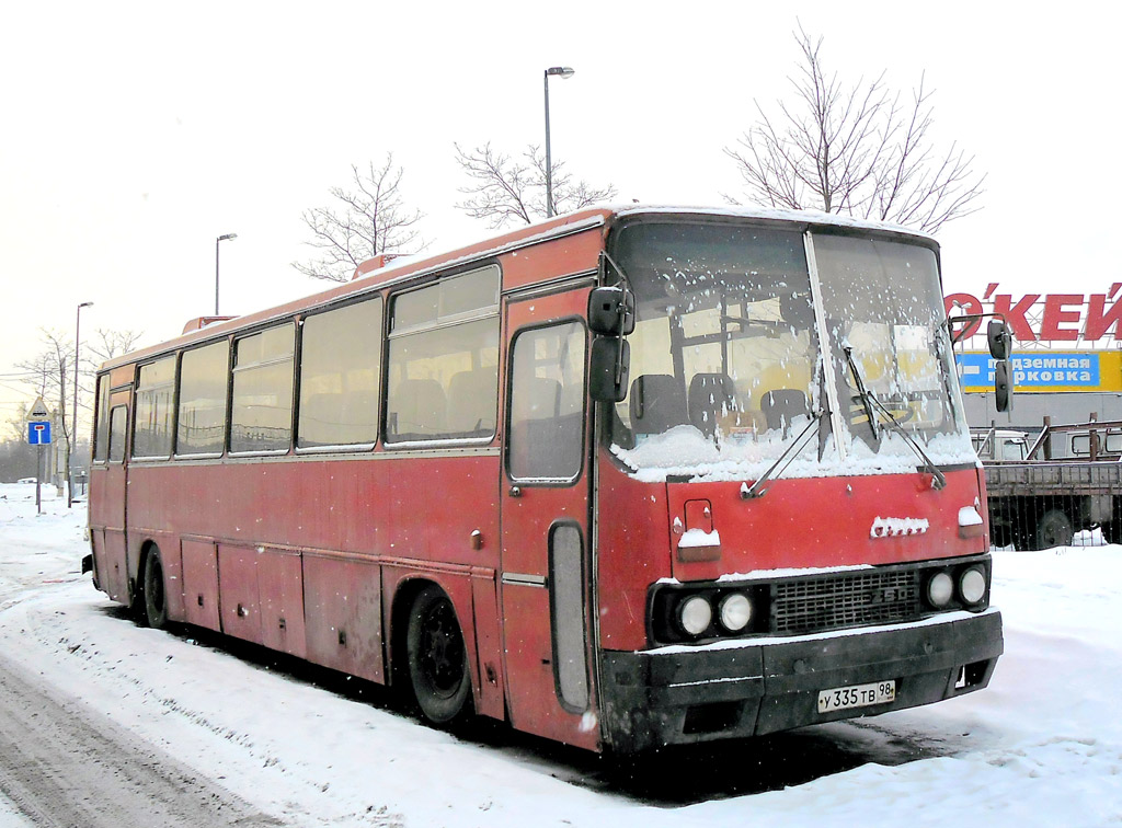 Санкт-Петербург, Ikarus 250.59 № У 335 ТВ 98