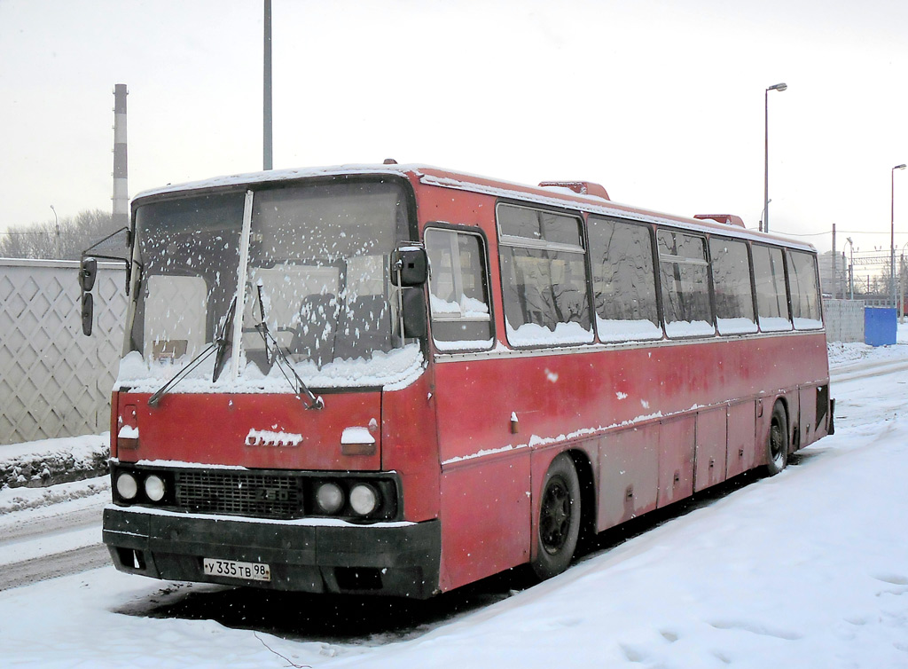 Санкт-Петербург, Ikarus 250.59 № У 335 ТВ 98