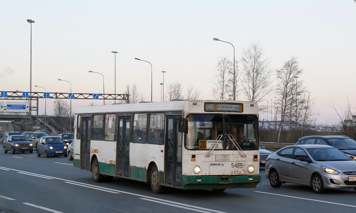 Санкт-Петербург, ЛиАЗ-5256.25 № 5485