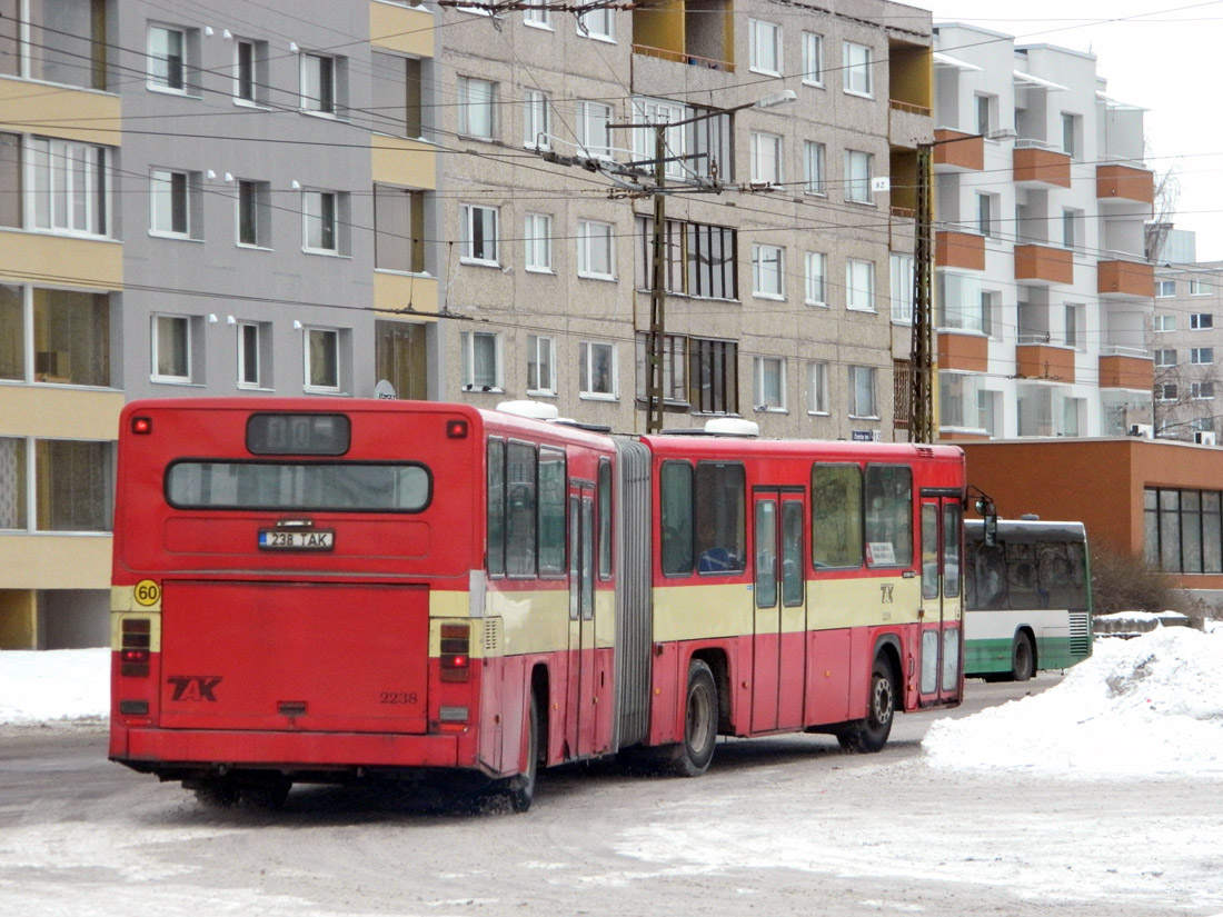 Эстония, Scania CN113ALB № 2238