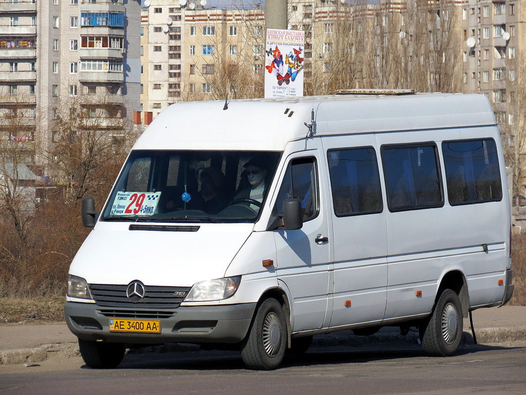 Dnepropetrovsk region, Mercedes-Benz Sprinter W903 311CDI № AE 3400 AA