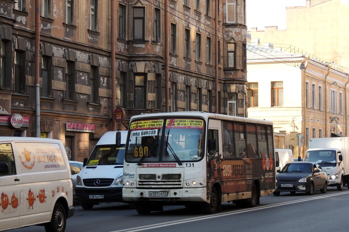 Санкт-Петербург, ПАЗ-320402-03 № 131