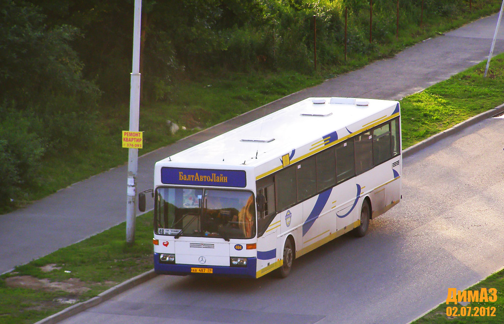 Калінінградская вобласць, Mercedes-Benz O405 № 404