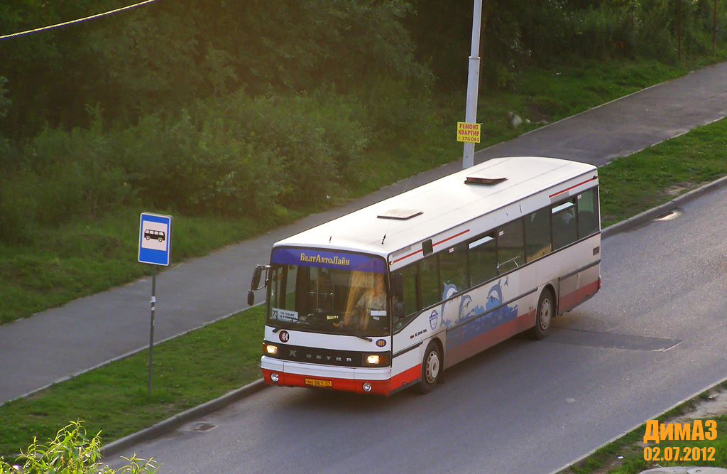 Калининградская область, Setra S215SL № 411