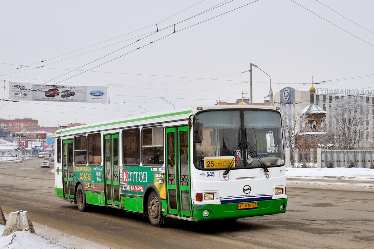 Тульская область, ЛиАЗ-5256.26 № 545