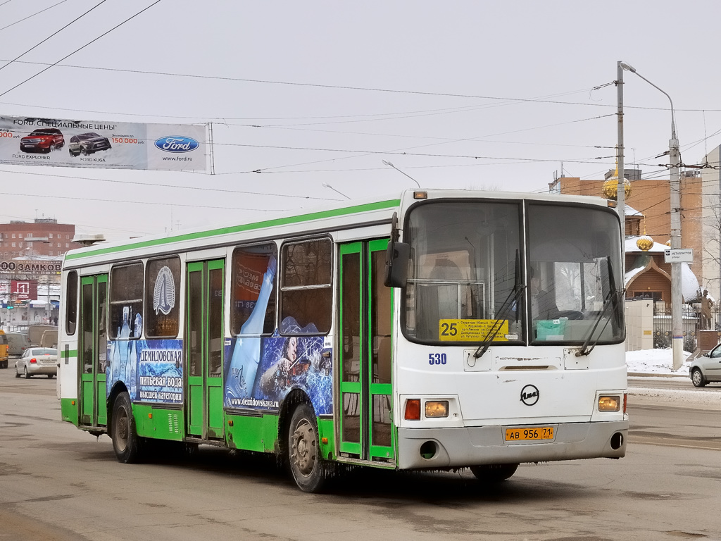 Тульская область, ЛиАЗ-5256.45 № 530