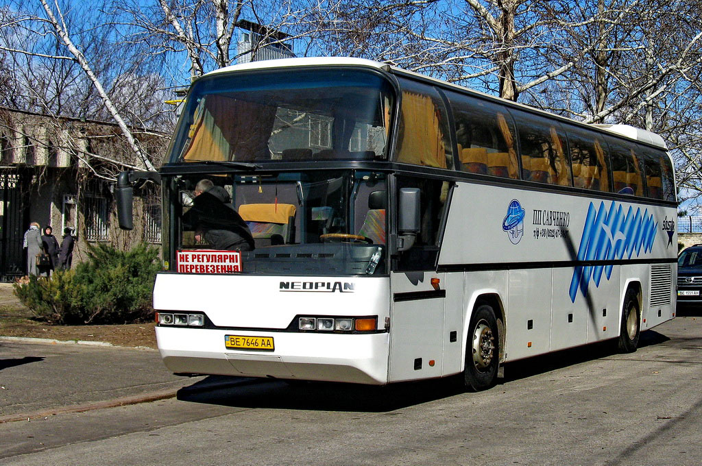 Николаевская область, Neoplan N116 Cityliner № BE 7646 AA