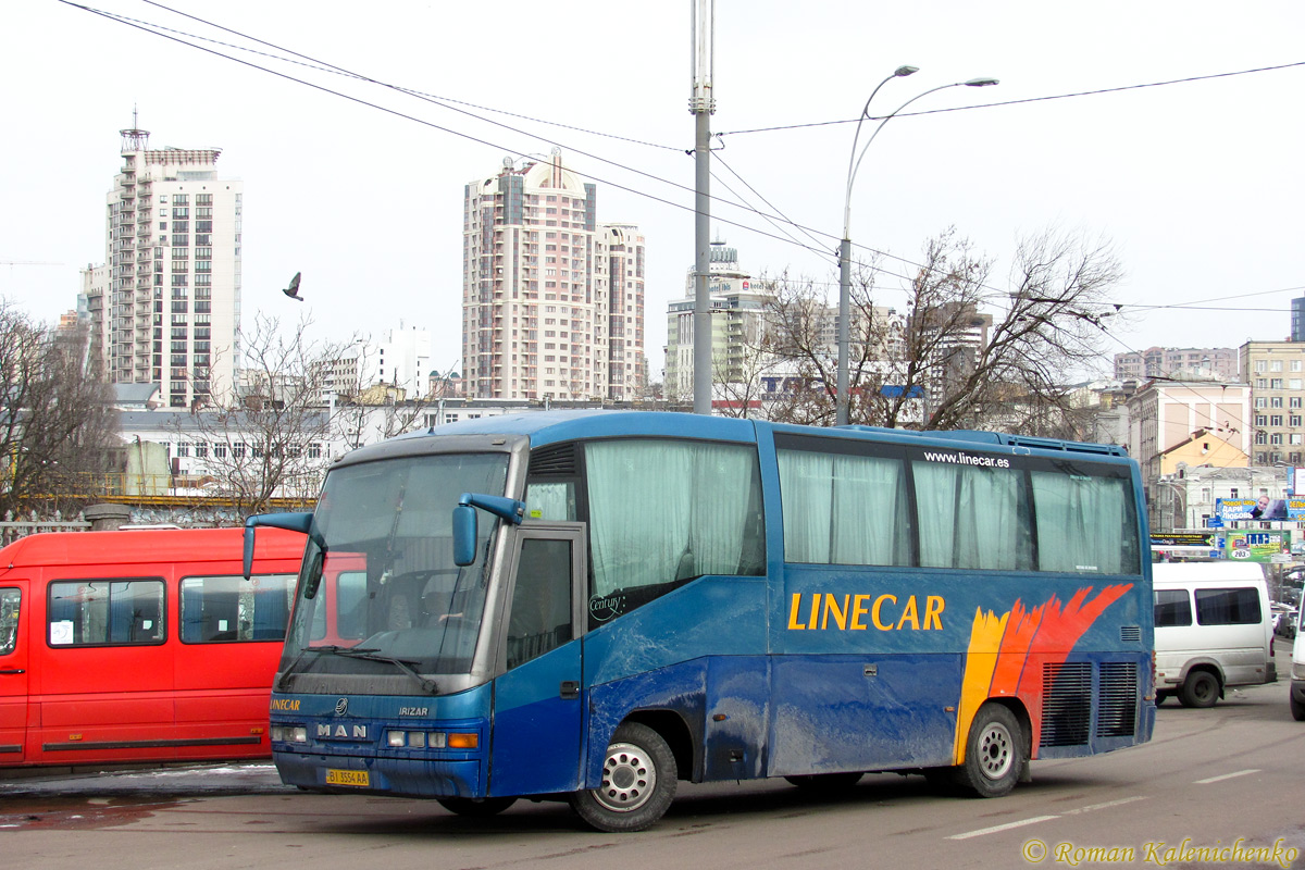 Полтавская область, Irizar Century 9.32 № BI 3554 AA