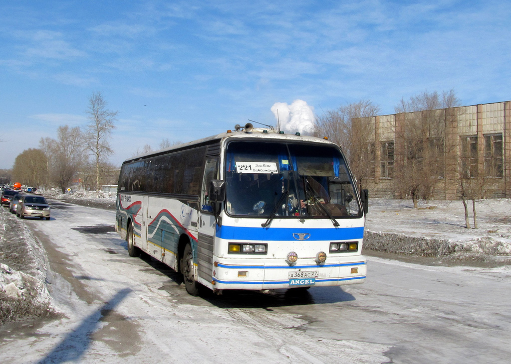 Хабаровский край, Daewoo BH115H Royal Express № 9