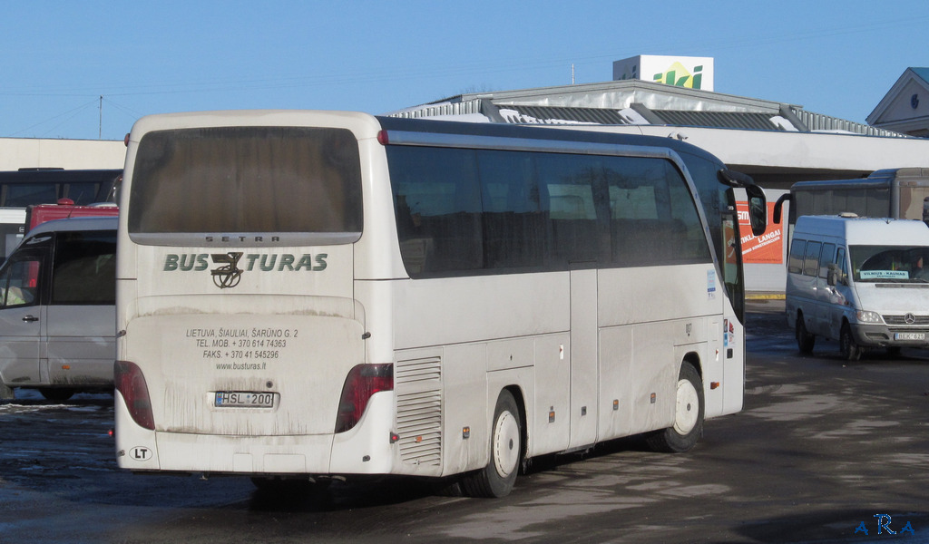 Lithuania, Setra S415HD № 007